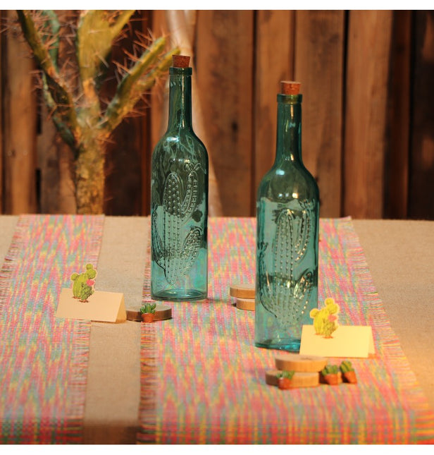 CINTA DE MESA MULTICOLOR 12 CM X 3 M