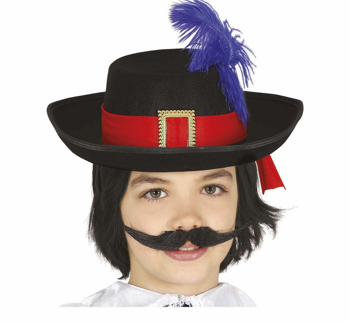 Musketeer Hoed Kind van Fiestas Guirca koop je bij Partywinkel