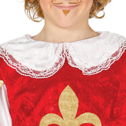 Musketier Kostuum Jongen van Fiestas Guirca koop je bij Partywinkel