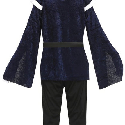 Musketier Kostuum Jongen Blauw van Fiestas Guirca koop je bij Partywinkel