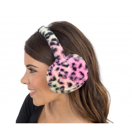 Orejeras de leopardo de color NO EMPAÑADAS