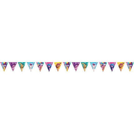 My Little Pony Vlaggenlijn 3,3m van Riethmueller koop je bij Partywinkel