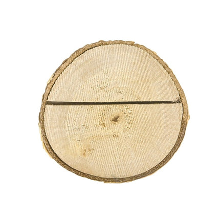 Naamkaarthouders Hout 4cm 6st van Partydeco koop je bij Partywinkel