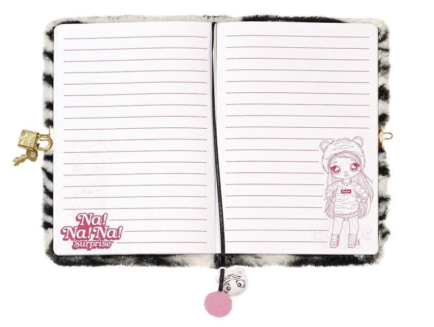 Nanana Dagboek Bianca - Bengal van Totum koop je bij Partywinkel