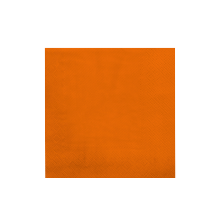 Servilletas Naranja 16.5cm 8pcs