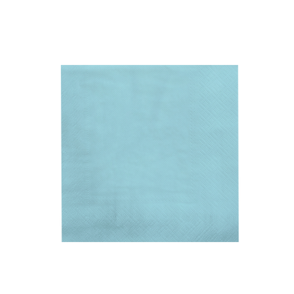Servilletas - Azul pastel