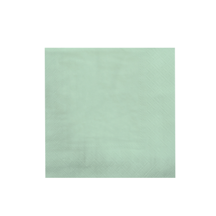 Servilletas - Verde pastel