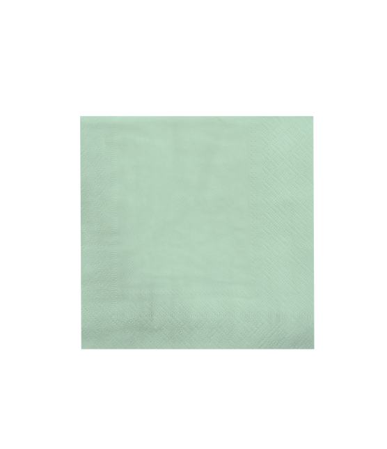 Servilletas - Verde pastel