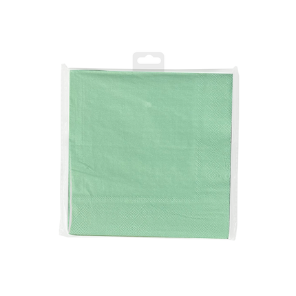 Servilletas - Verde pastel