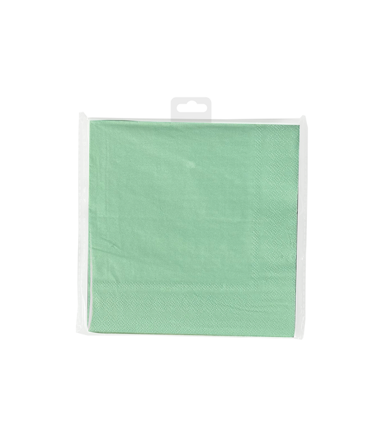 Servilletas - Verde pastel