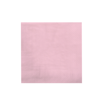 Servilletas - Rosa claro pastel