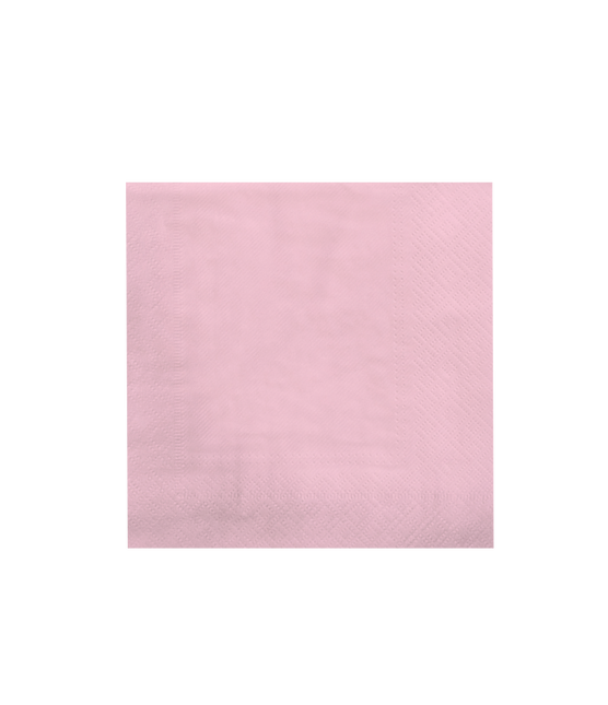 Servilletas - Rosa claro pastel
