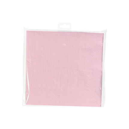 Servilletas - Rosa claro pastel