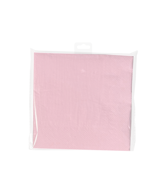 Servilletas - Rosa claro pastel