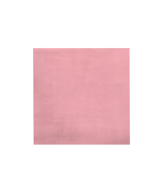 Servilletas - Rosa pastel