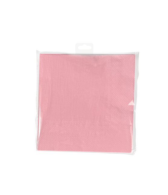 Servilletas - Rosa pastel