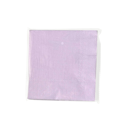 Servilletas - Morado pastel