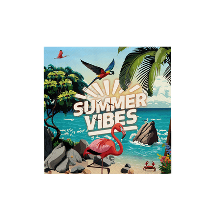 Servilletas - Vibraciones de verano