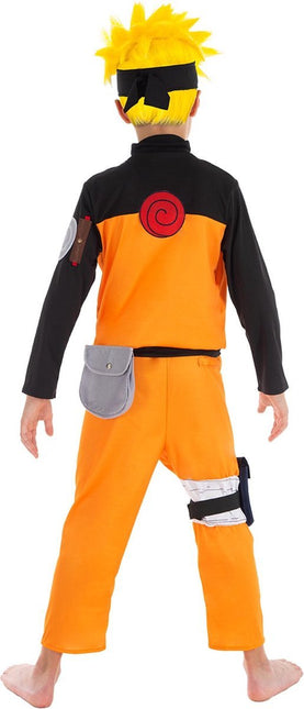 Naruto Kostuum Kind van CHAKS koop je bij Partywinkel