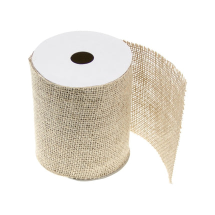 Cinta Yute Natural 9.5CM X 5M