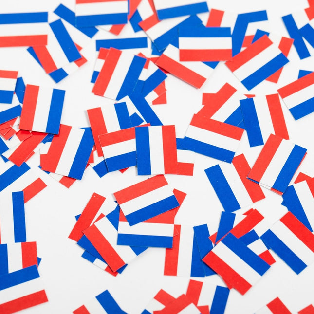 Nederland Tafelconfetti Papier 150st van WeFiesta koop je bij Partywinkel