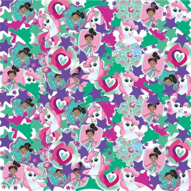 Nella The Princess Knight Confetti 14gr van Riethmueller koop je bij Partywinkel