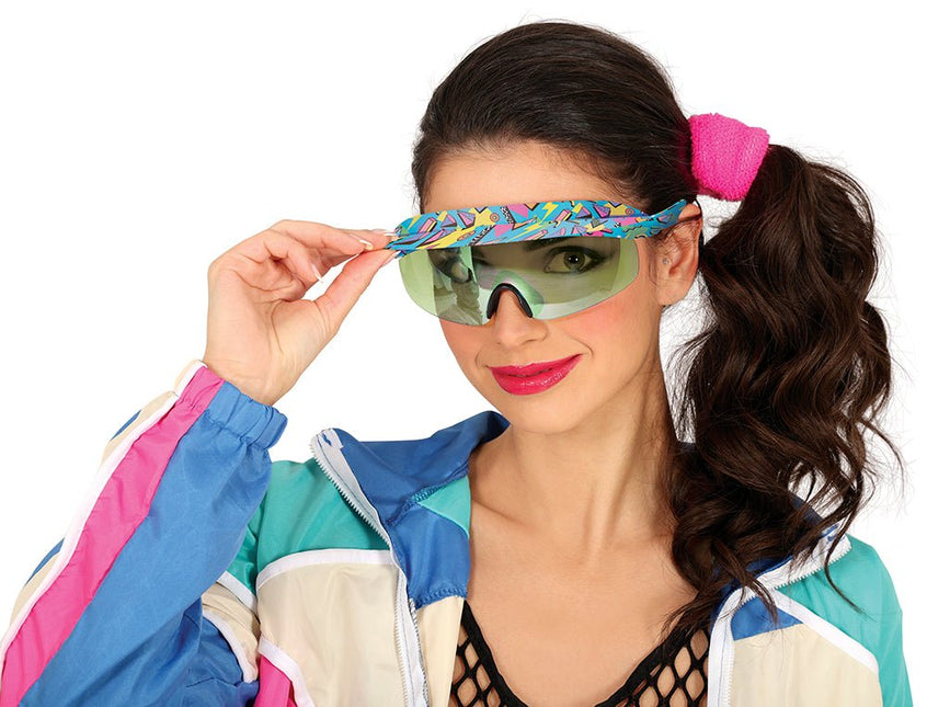Neon 80S Bril - Partywinkel - 8434077271773