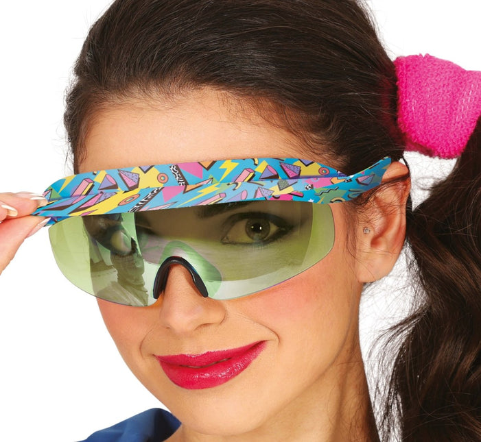 Neon 80S Bril - Partywinkel - 8434077271773