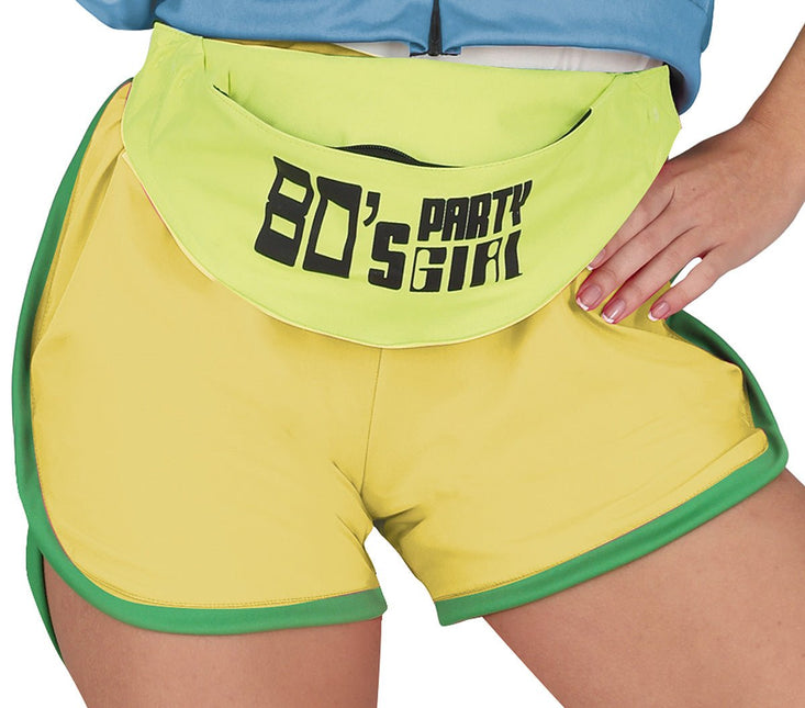 Neon 80S Kostuum Dames Party Girl van Fiestas Guirca koop je bij Partywinkel