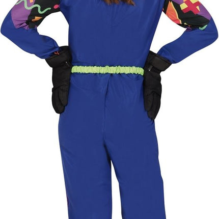 Neon 80S Skipak Dames - Partywinkel - 8434077862537