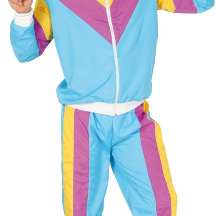Neon 80S Trainingspak Fout van Fiestas Guirca koop je bij Partywinkel