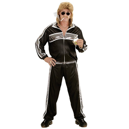 Neon 80S Trainingspak Fout Heren Glitter van Widmann koop je bij Partywinkel