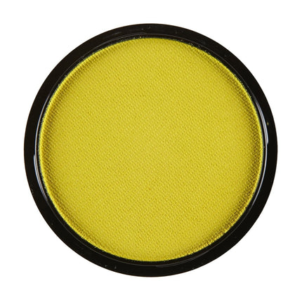 Neon Gele Schmink 15gr van Widmann koop je bij Partywinkel