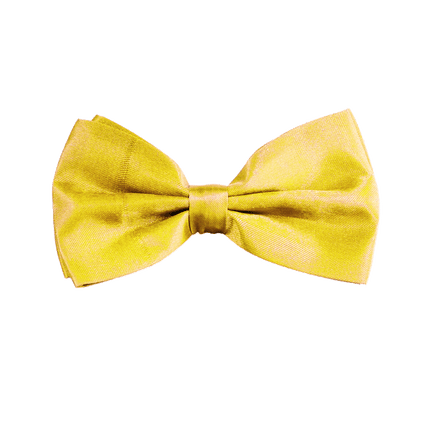 Neon Gele Vlinderdas van Partychimp koop je bij Partywinkel