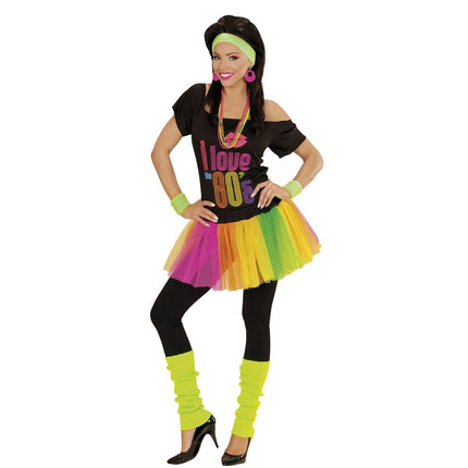 Neon Groene Beenwarmers van Widmann koop je bij Partywinkel