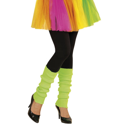 Neon Groene Beenwarmers van Widmann koop je bij Partywinkel
