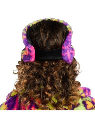 Neon Multicolor Hoofdband van CHAKS koop je bij Partywinkel