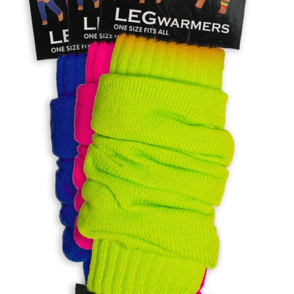 Neon Roze Beenwarmers Luxe van Wilbers & Wilbers koop je bij Partywinkel