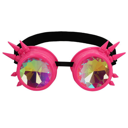 Neon Roze Bril Festival van Boland koop je bij Partywinkel