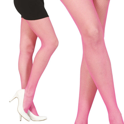 Neon Roze Panty van Fiestas Guirca koop je bij Partywinkel