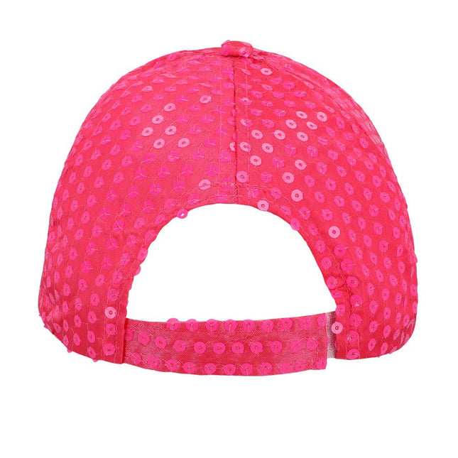 Neon Roze Pet Pailletten Uv van Boland koop je bij Partywinkel