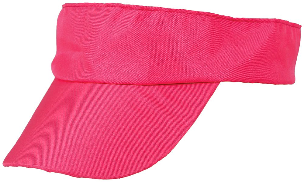 Neon Roze Zonneklep - Partywinkel - 8434077138137