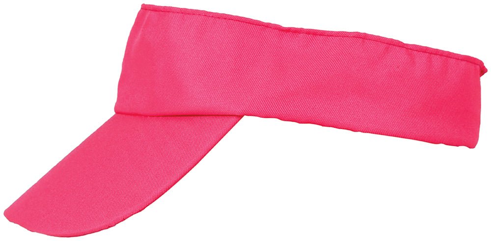 Neon Roze Zonneklep - Partywinkel - 8434077138137