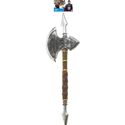 Nep Bijl Met Spijkers 54cm van Widmann koop je bij Partywinkel