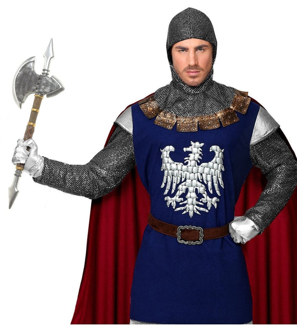 Nep Bijl Met Spijkers 54cm van Widmann koop je bij Partywinkel