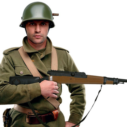 Nep Pistool Ww ii rifle van Fiestas Guirca koop je bij Partywinkel