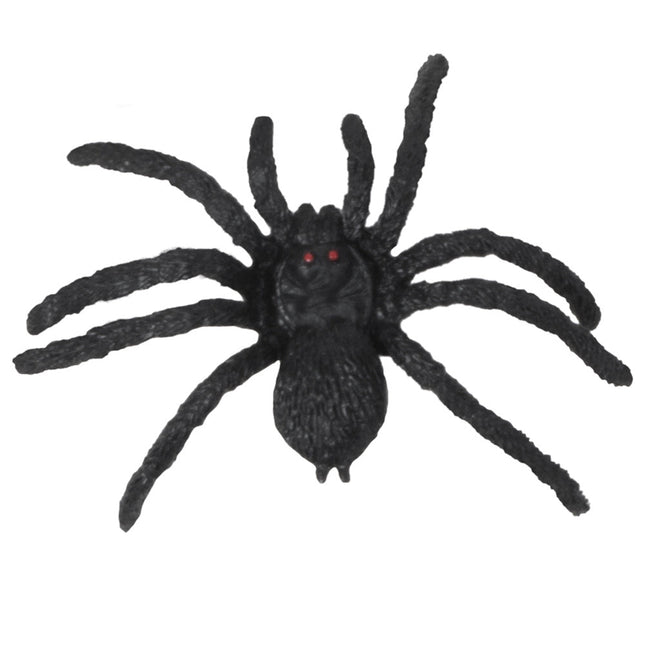 Nep Spinnen 4cm 12st van Boland koop je bij Partywinkel