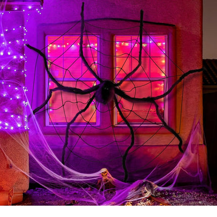 Nep Spinnenweb 2m van Fiestas Guirca koop je bij Partywinkel