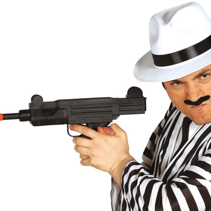 Nep Uzi Machine Geweer 38cm van Fiestas Guirca koop je bij Partywinkel