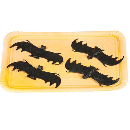 Nep Vleermuizen 11cm 4st van Fiestas Guirca koop je bij Partywinkel